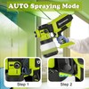 Paint Sprayer Cordless Compatible for Ryobi 18V Battery, 70000PRM Electric