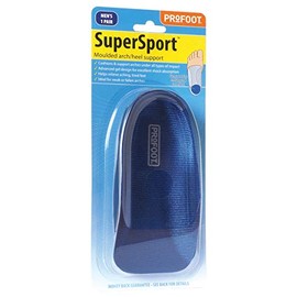 Profoot Super Sport Moulded Arch/Heel Support Men - Cushions & supports arches - support insoles