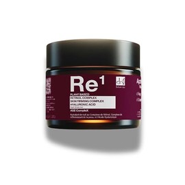 Dr BOTANICALS Hidratante nocturno reafirmante antienvejecimiento con complejo de retinol, ácido hialurónico, vitamina C y complejo de estiramiento de 