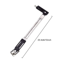 Faderr Wind Brace, Window Door Restrictor, Stainless Steel Sliding Brace, Window Restrictor, Adjustable Wind Support, Window Door, Fixed Sliding Support