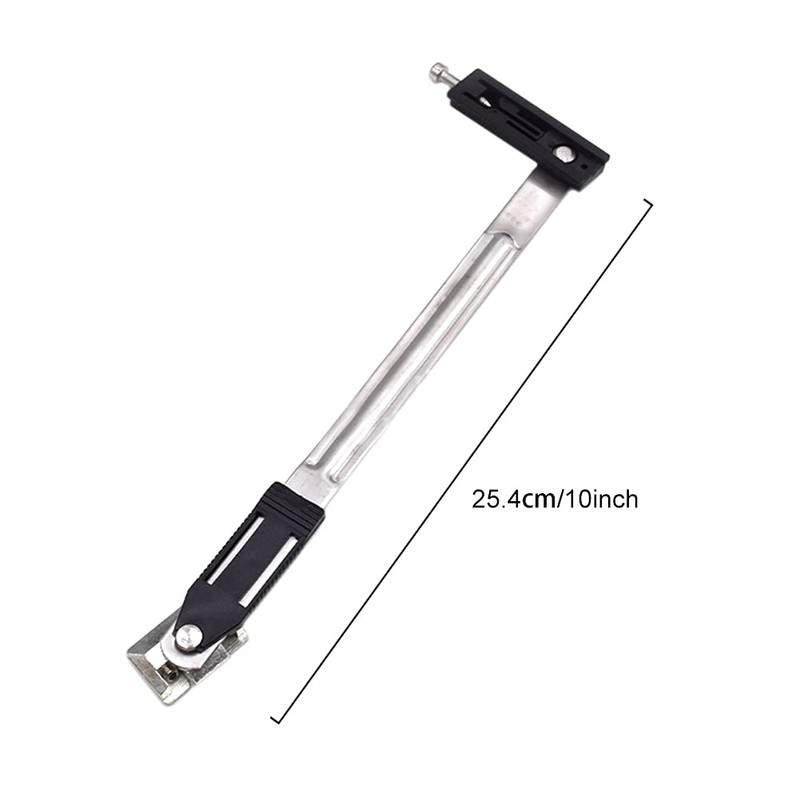 Faderr Wind Brace, Window Door Restrictor, Stainless Steel Sliding Brace,