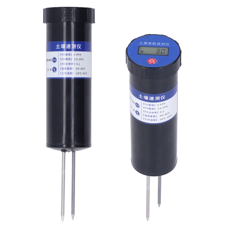 PH Soil Tester Excellent Corrosion Resistance Soil Fertility Nutrient Meter