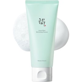 Beauty of Joseon Green Plum Refreshing Cleanser – Gel-Type Facial Cleanser for Deep Pore Cleansing, Acne Care & Blackhead Removal – Gentle Korean Face Wash with Natural AHA for All Skin Types – 100mL