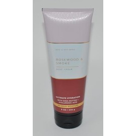 White Barn Men's Collection Rosewood & Smoke Ultimate Hydration Body Cream 8oz
