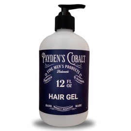 Black Canyon Home and Body Payden's Cobalt Leather & Tea Scented Protein Hair Gel, 12 Oz