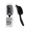 Pomade Styling Hair Brush Simple Pomade Comb Large, Black Large, 1 Piece / 포마드 스타일링 헤어브러시 심플포마드빗 대형, 블랙 대형, 1개