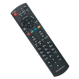N2QAYB000570 Replacement Remote fit for Panasonic TV TC-L32C3S TC-L42E30 TC-L42U30 TC-P4232C TC-P42S30 TC-P46S30 TC-P46ST30 TC-L32E3 TC-L32X30 TC-L37E3 TC-L37U3 TC-P50X3 TC-P60S30 TC-L42E3 TC-P42X3