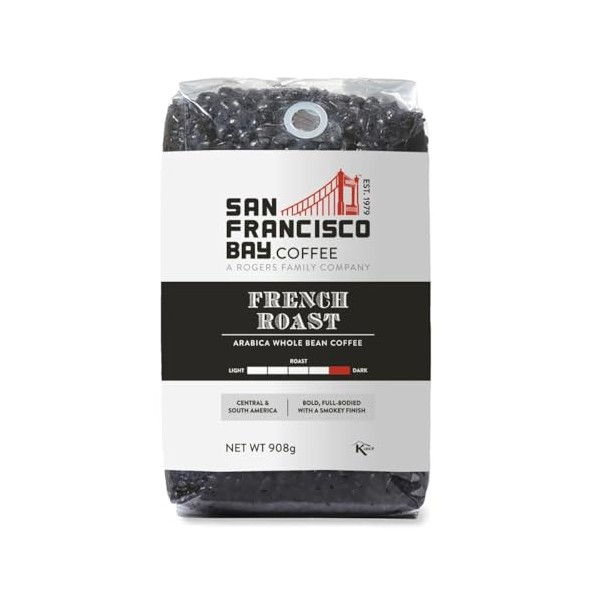 San Francisco Bay Coffee - Dark Roast Whole Bean Coffee