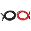 1 Pair 12AWG Solar Panel Wire with Connector Solar Adapter