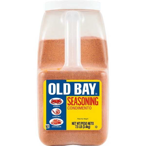 OLD BAY Seasoning, 7.5 lb - One 7.5 Pound Container