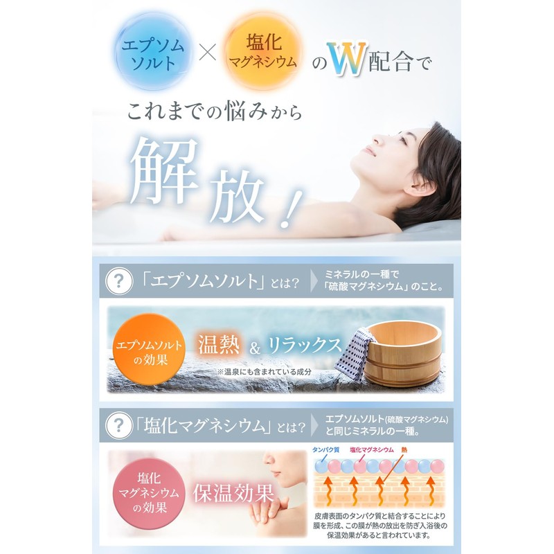 MyComfort Craft Bath Salt, Includes Measuring Spoon, Christmas Gift, Gift,