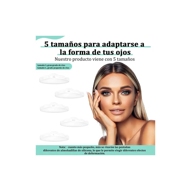 Kit Lash Lifting Pestañas Rizado Suerdebae Para Belleza