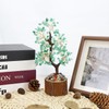 AWARDSEN Green Aventurine Crystal Tree Money Tree The Tree of
