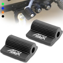 2 Pcs Funda protectora para palanca de cambios de motocicleta, paquete de almohadillas para palanca de cambios de motocicleta, funda protectora antideslizante para palanca de cambios(Nrego)