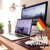 Anley Germany Deluxe Desk Flag Set - 6 x 4