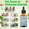 Potassium Chloride Liquid Drops, Highly Absorbable Potassium Salt Substitute, Liquid