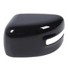 Side Mirror Cap Cover Black UV Protection Scratch Resistant Side