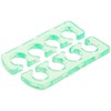 PROLINC Spa Gel Toe Separators, Green,