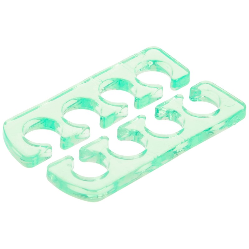 PROLINC Spa Gel Toe Separators, Green,