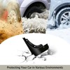 4Pcs/Set Car SUV Mud Flaps Splash Guards Fender Mudguard for