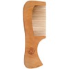 'Wild Wolf' Wooden Comb (HA00050545)