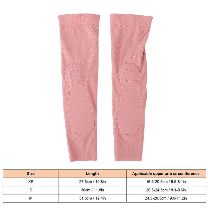 Elbow Compression Sleeve Breathable Ease Discomfort Elbow Support Arm Brace