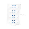 Baluue Facial Tape Invisible 60pcs Lift Tape for Face Lifting