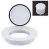 AceOrbit 1 Pcs 4" Flip Top Sewer Relief Cap Odorless