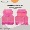 Parisian Pet Dog Harness - Pink Girl Puppy Harness -