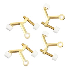 OHPHCALL 4pcs Door Top Anti-Collision Stopper Door Stop Hinge Mounted Hinge Mounted Door Stop Car Door Protector Door Stoppers Adjustable Hinge Pin Stoppers Door Holder Zinc Alloy