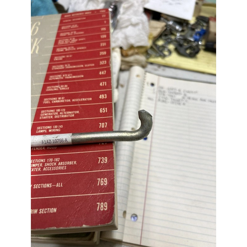 Ford 1948-1952 FORD TRUCK F100/250 NOS BATTERY HOLD DOWN BOLT