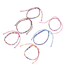 OATIPHO 6pcs Adjustable Bohemian Anklets for Women Beach Jewelry Comfortable and Lightweight Ankle Bracelets for Daily Wear and Special Occasions