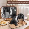 Gifhomfix Manual Bread Slicer for Homemade Sourdough with Hand Crank,