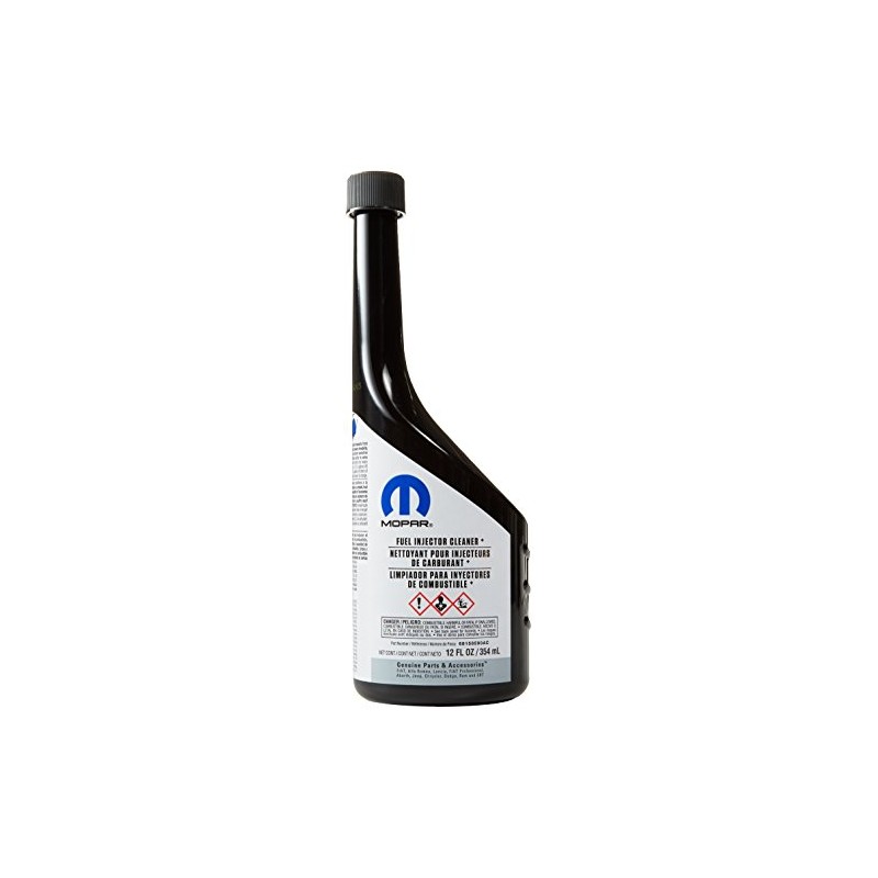 Genuine Chrysler Accessories 4318007 Fuel Injector Cleaner - 12 oz.