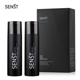 Senset 남성 킵 모이스트 올인원 옴므 150mlx2 선물세트 Men's Keep Moist All-in-One Homme 150ml x 2 Gift Set