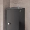 Haotian Bathroom Tall Cabinet with 1 Drawer, 2 Doors and