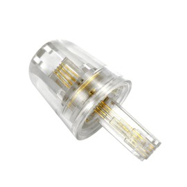 Telephone Handset Phone Coil Cord Swivel Twist Top Untangle Detangler RJ11 4P4C …