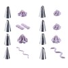 Westmark Pastry Press/Piping Syringe, with 8 Moulded Discs and 8