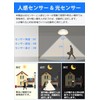 C-J-W LED Sensor Light Compact with Human Detection Sensor LED