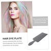 FOMIYES 1pc Hair Dye Highlight Board Professional Hair Tinting Tool