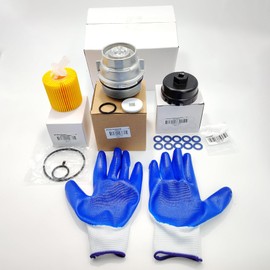 Oil Change Kit: 04152-YZZA1 Oil Filter+15620-31060 Filter Housing Cap+15643-31050 Cap Plug+oil filter Wrench+Crush Washer+90430-12031 Aluminum Oil Drain Plug Gaskets (10Pcs) For Toyota Oil Change Kit