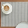 TOPICK Place Mats for Table Linen Blend Table mats Set