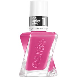 essie Gel Couture Nail Polish, Long Lasting Pink Nail Polish, Vegan, Fuel Your Life, 0.46 fl oz