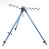 Aluminium Alloy Dazzling Portable Sea Pole Bracket Tripod Telescopic Fishing