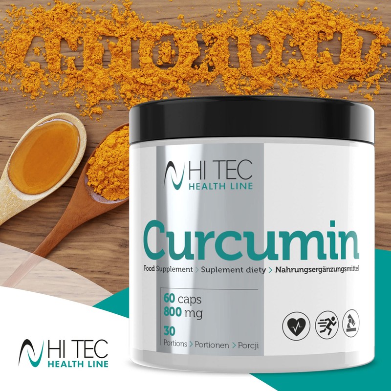 HI TEC NUTRITION Health Line Turmeric Curcumin - Immune System