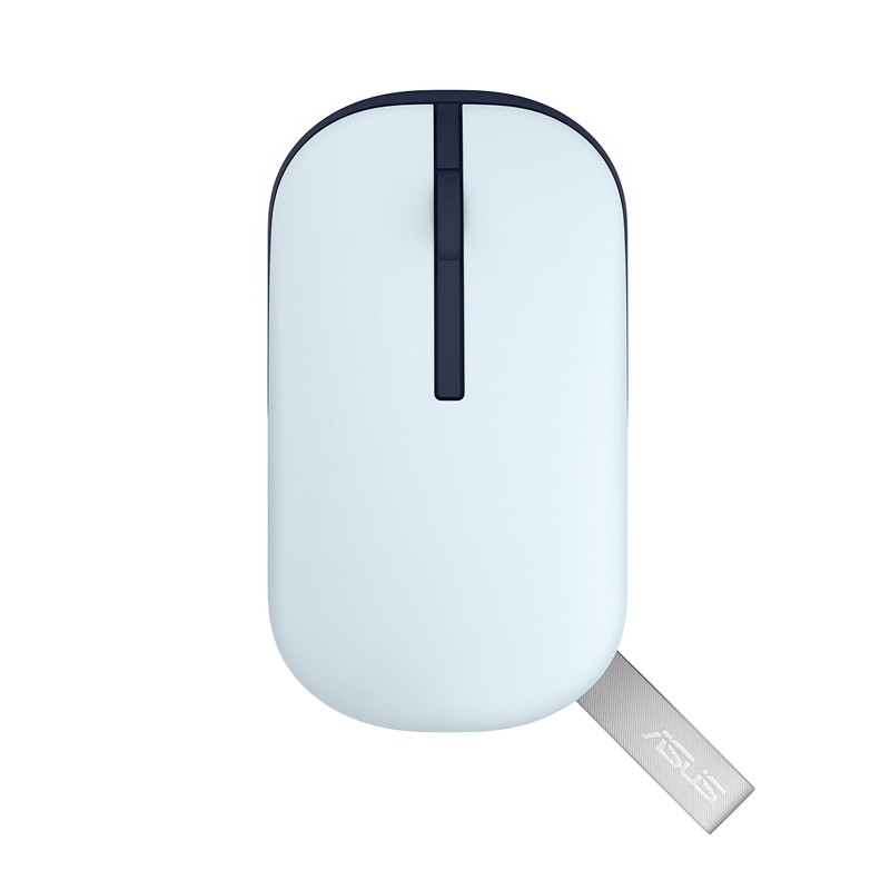 ASUS Marshmallow Mouse MD100 Optical Wireless Mouse 2.4GHz & Bluetooth