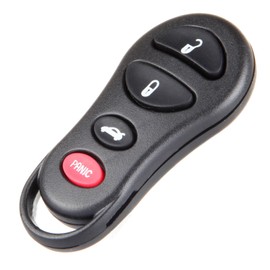 INEEDUP GQ43VT17T,04602260AD,04602260AA Key Fob Keyless Entry Remote Key Fob Case X2 2001-2004 Fit for Chrysler 300M 3.5L