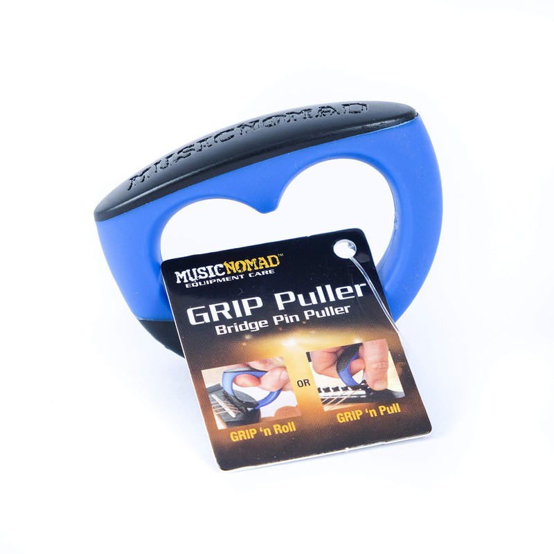 MusicNomad GRIP Puller - Premium Acoustic Guitar Bridge Pin Puller