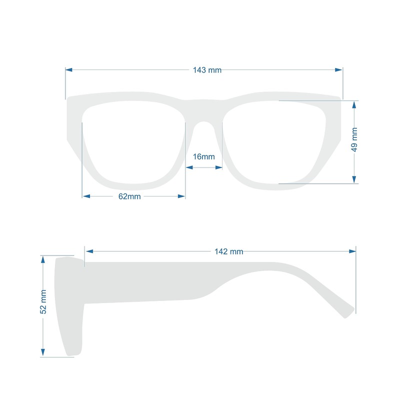 Circus NY by Sam Edelman Women's Cat Eye-Retro Flush Lens