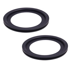 DGQ 2 Packs RV Toilet Seal Replacement 385311658 Flush Ball Seal Gasket RV Toilet Flush Seal Compatible with 300/310/320 RV Toilet Parts No More Leakage Problem